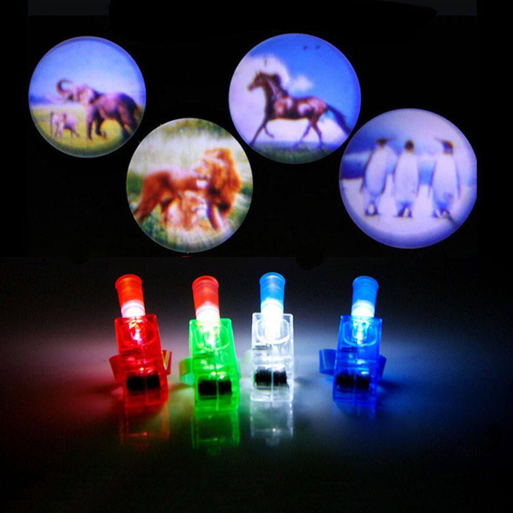 JDTYJDT แสงของเล่น Light-Emitting Party Chic ออกแบบเรืองแสงไฟ LED ส่องสว่างแสงแสงไฟโปรเจ็คชั่นไฟโคมไฟใยแก้วน้ำแสง