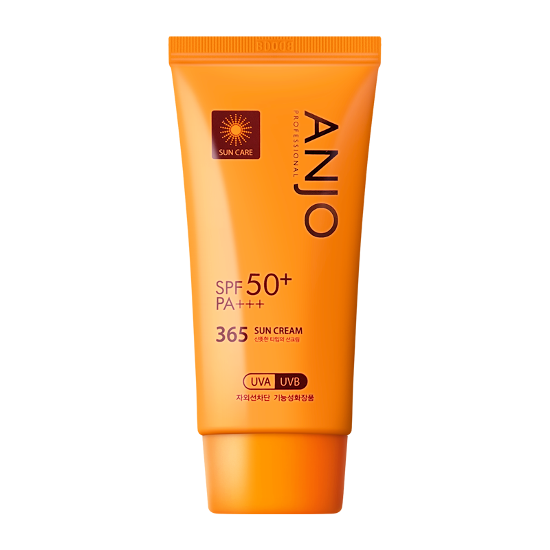 ANJO Professional 365 Daily Sun cream & Tone Up Suncream & Snail BB SPF