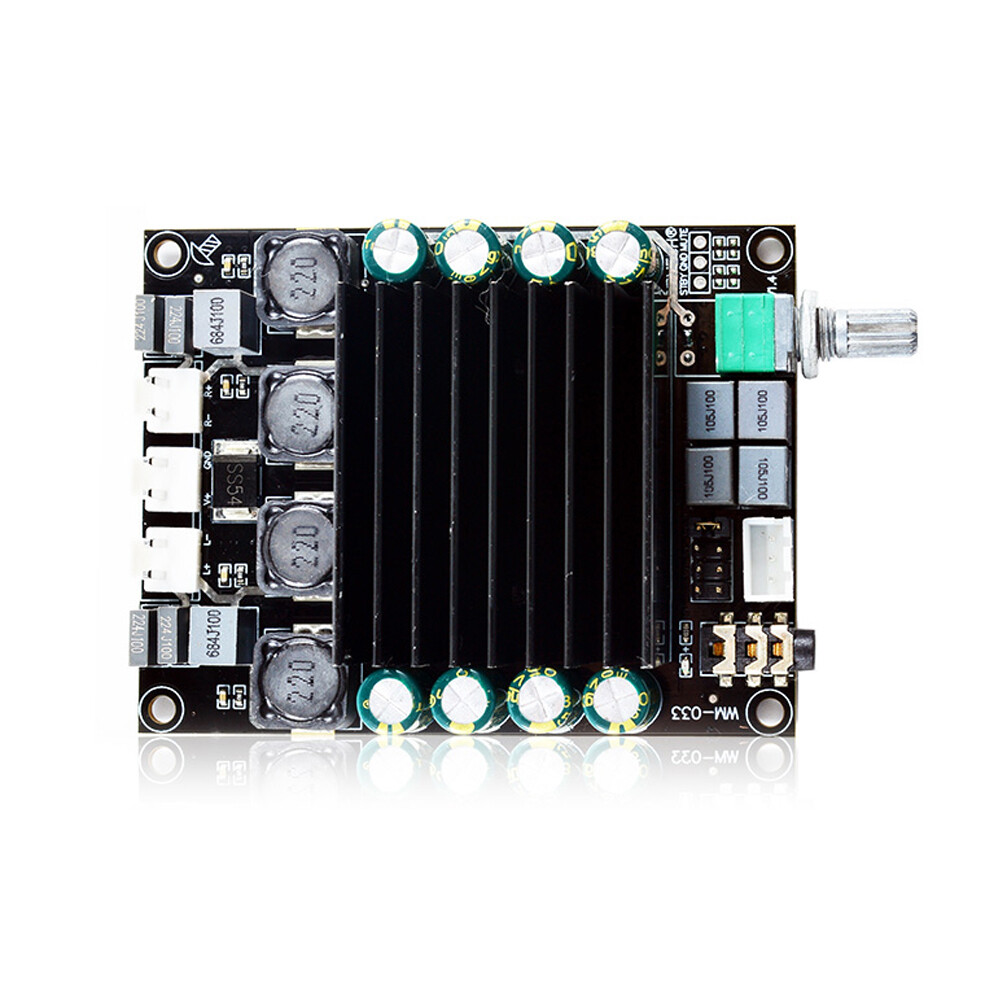 DC 12V-36V TDA7498 High-power HIFI Dual Channel Power Amplifier Board 2X100W