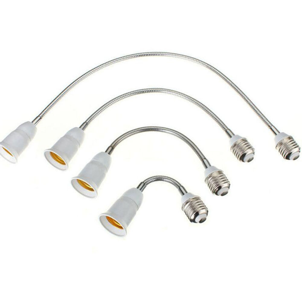 Durable Flexible Lighting Accessories Converters Elongation Holder LED Extension Adapter Bulb Socket Lamp Base Lamp Holder