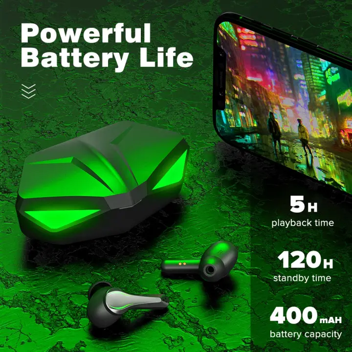 znt gaming earbuds