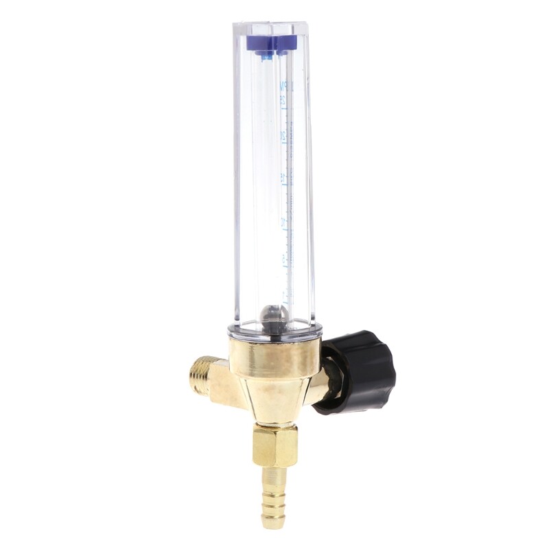 Đồng Hồ Điều Chỉnh Khí 1/4PT Đồng Hồ Đo Lưu Lượng Argon/CO2 Mig Tig Phụ Kiện Hàn Tương Thích Với Máy Hàn Bền