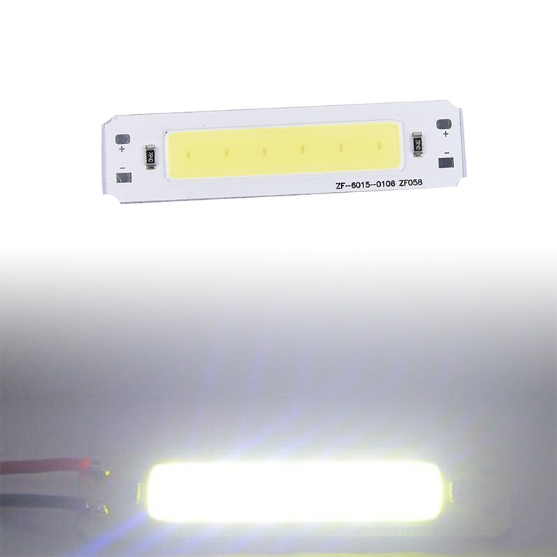 5v cob chip bar light source 2w strip light for diy usb table lamp panel light