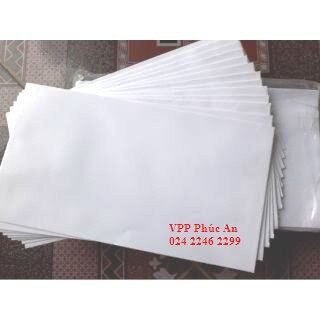 Phong Bì Trắng A6 (Kt 22X12) 100C/Tập Dl100Gsm