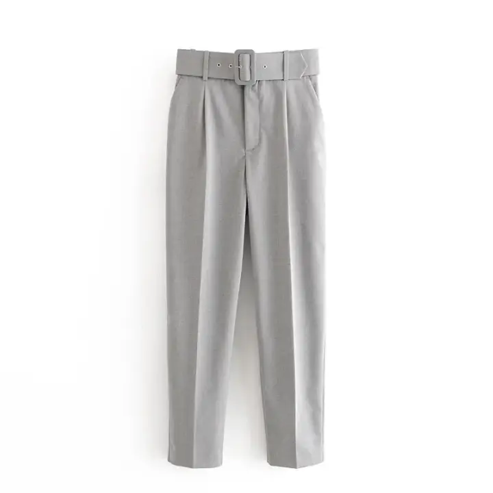 purple work pants