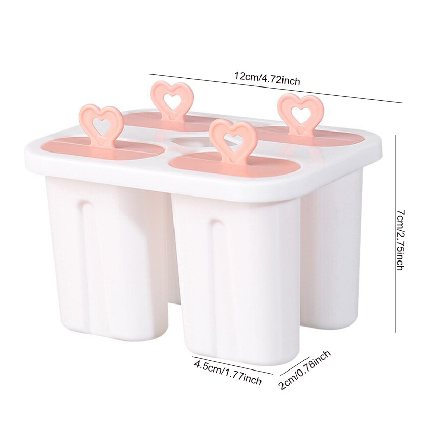 Silicone khuôn tạo đá hình que kem kem dụng cụ làm viên đá thanh tủ lạnh tự chế Stick dụng cụ phòng bếp