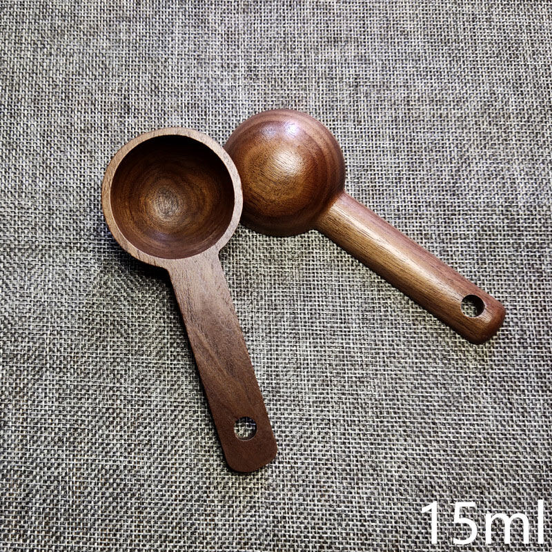 Yurongfx Sugar Spice Kitchen Measuring Spoons Tea Coffee Scoop Measure Spoon Wooden Measuring Spoon Measuring Tools For Cooking Home