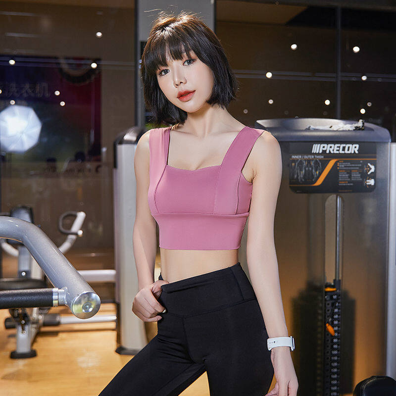 Áo Ngực Thể Thao Không Đường May Cho Nữ Áo Ngực Yoga Áo Ba Lỗ Thể Thao Chạy Bộ Tập Gym Không Đường May