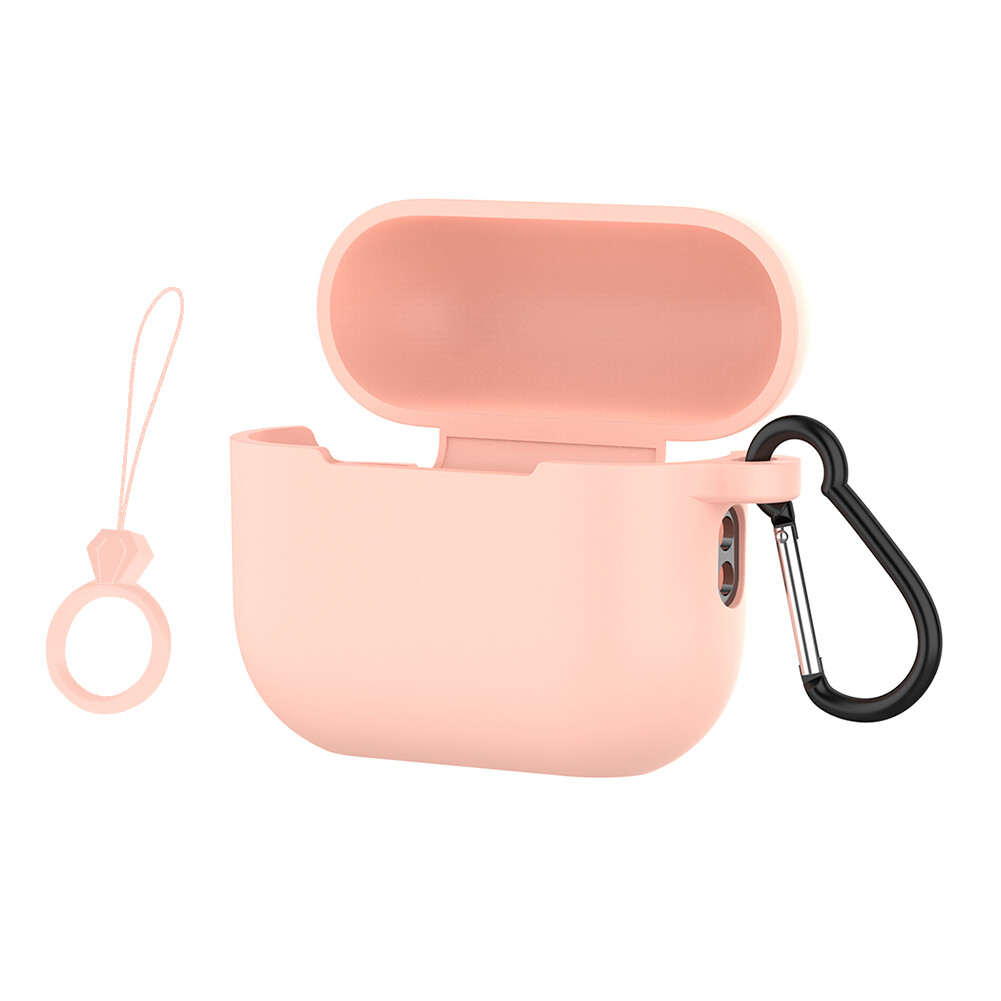 Elastic Silicone Headset Protective with Lanyard Hokk Wireless Headphone Protector Anti-lost Bluetooth-compatible Headset Case for Apple Airpods Pro 2