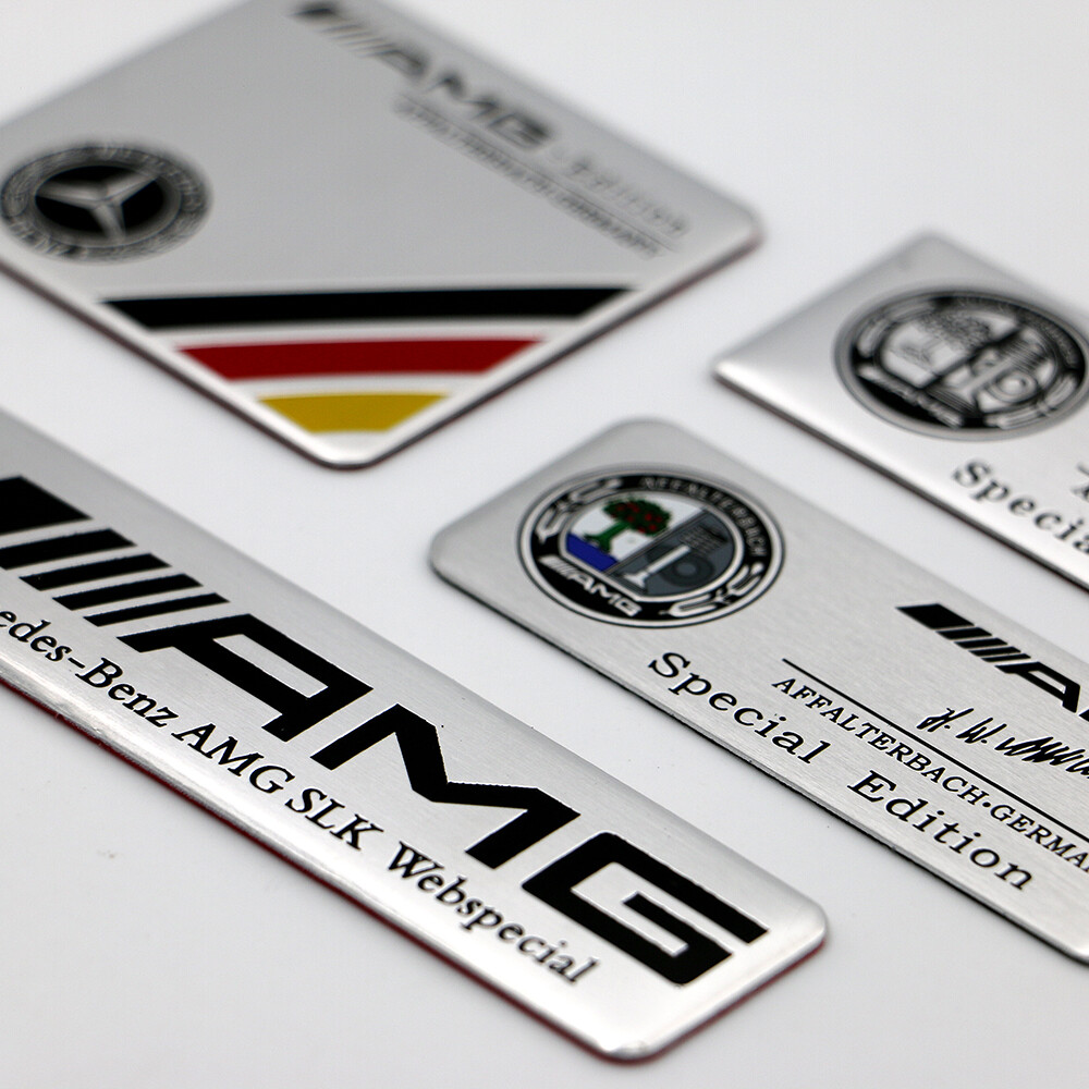 , Miếng Dán Trang Trí Logo Xe Hơi AMG Biểu Tượng