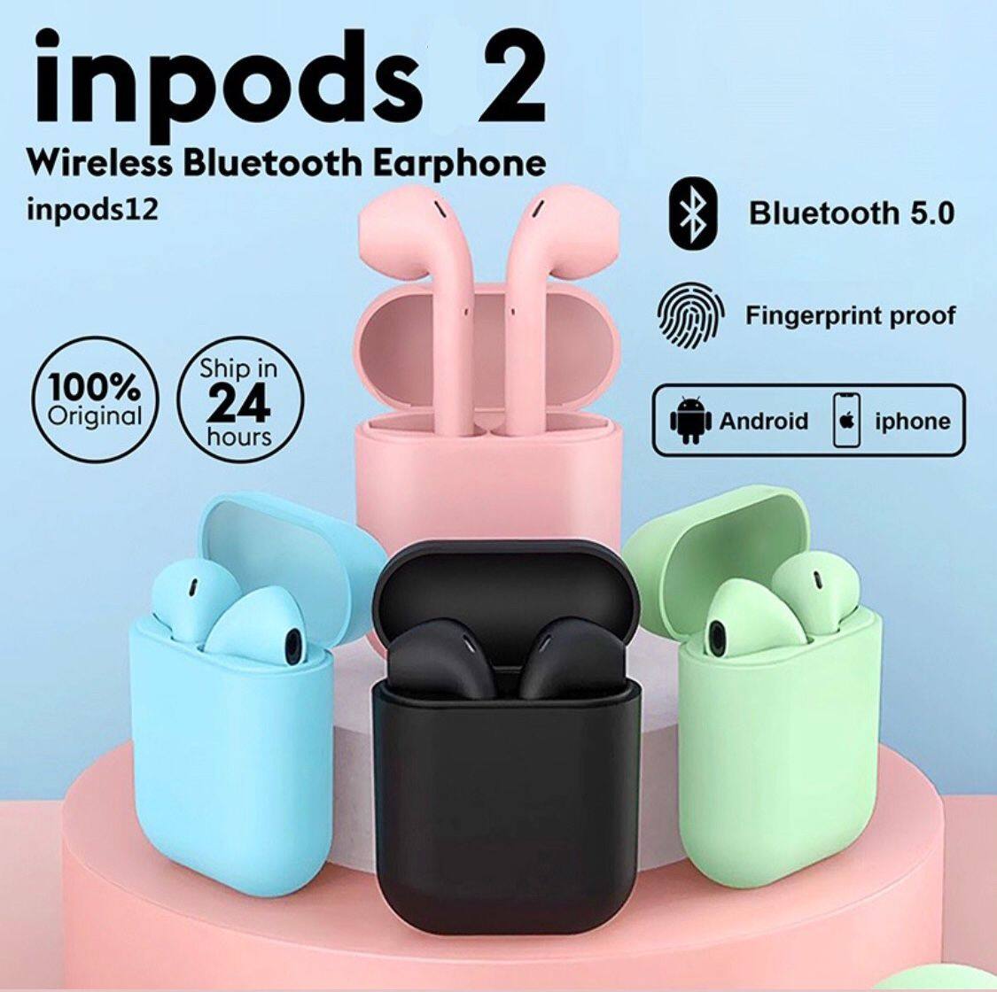 Macaron I12 Airpods Price Amazon Headset Bluetooth I12 Tws