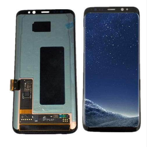 List Harga Lcd Samsung Galaxy S8 Terbaru Agustus 2019 19 LCD Layar Pendigit untuk Samsung Galaxy S8 Plus G955F Layar LCD Lengkap Panel Layar Sentuh Digitizer Perbaikan Parts 6.2 Inches