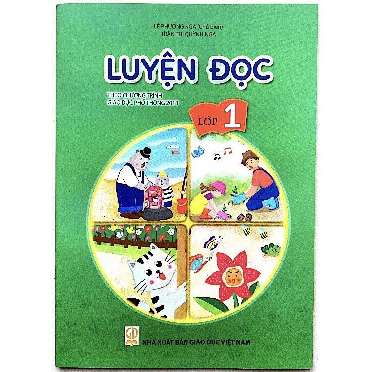 Sách - luyện đọc lớp 1 - nxb giáo dục