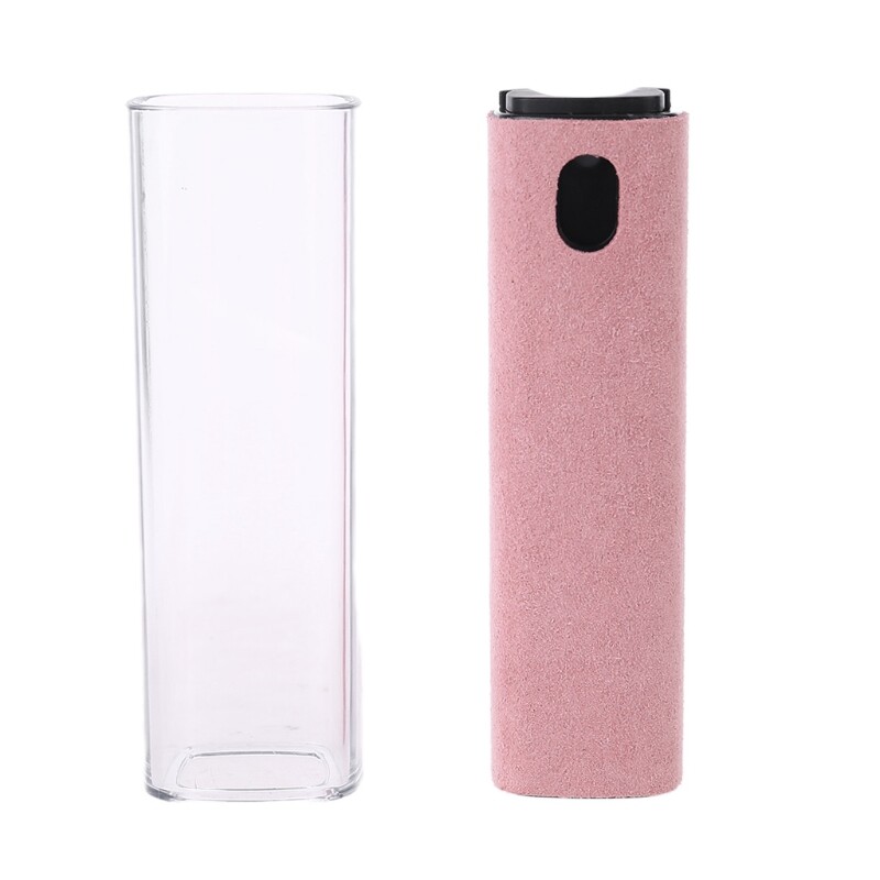 1Set Portable Phone PC Screen Cleaner Microfiber Cloth Cleaning Device for Computer/Notebook/Tablet/TV Screen