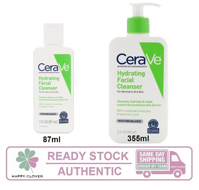 cerave hydrating cleanser 87ml