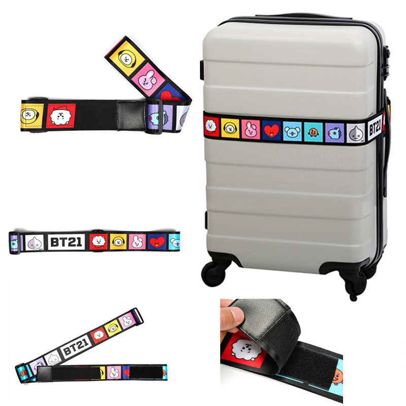 cute luggage straps