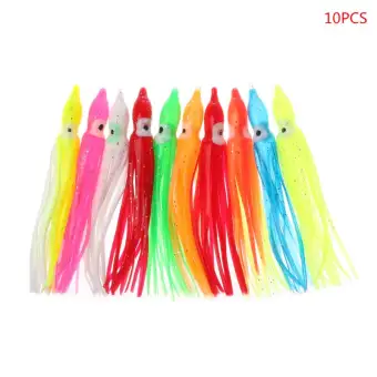 plastic fishing lures