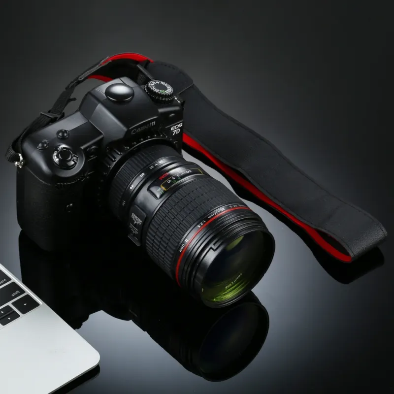 ภาพสินค้าNon-Working หุ่นปลอมกล้อง DSLR รุ่น Photo อุปกรณ์ประกอบฉากในสตูดิโอถ่ายรูปพร้อมสายคล้องคอสำหรับ Canon EOS 7D จากร้าน Xphone บน Lazada ภาพที่ 1