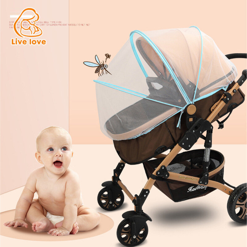 JOYNCLEON Baby stroller mosquito net Full cover mosquito net mosquito net