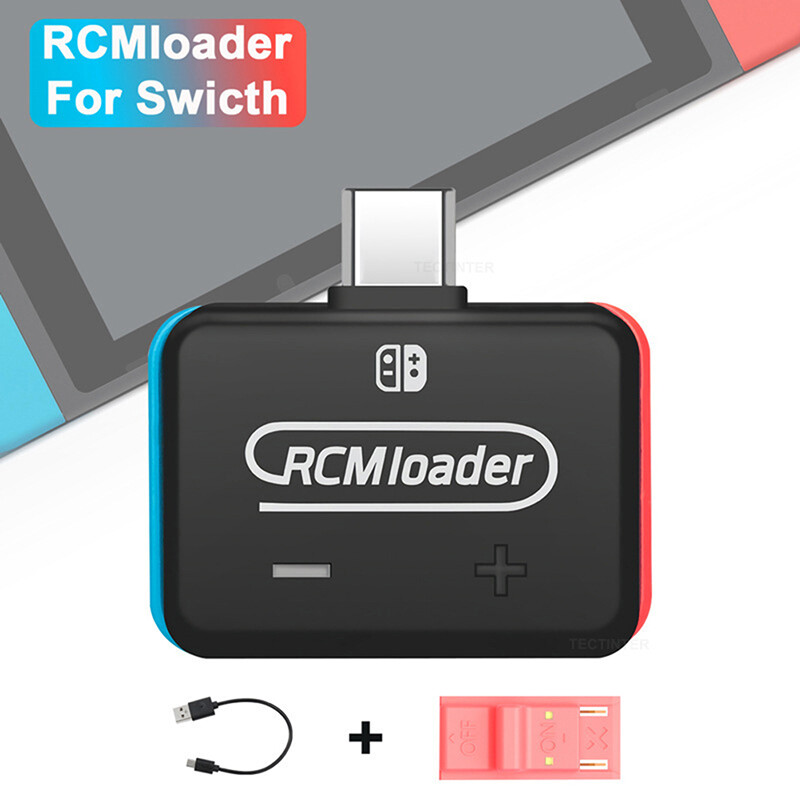 HF Switch RCM Loader Injector RCM Loader Auto Clip Jig Tool Dongle Kit For Nintendo Switch NS Compatible Nintendo Accessories