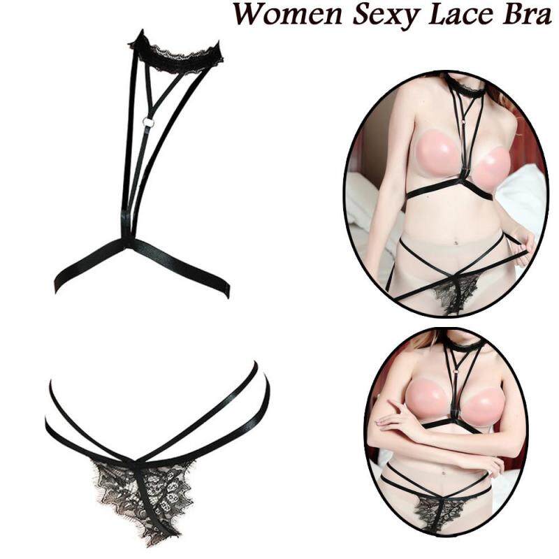 Nơi bán Lôi cuốn Nữ Lồng Áo Thun Áo Lót Cage Bra Thiết Kế Quai Rỗng Ra Áo Ngực Áo Ngực Bộ