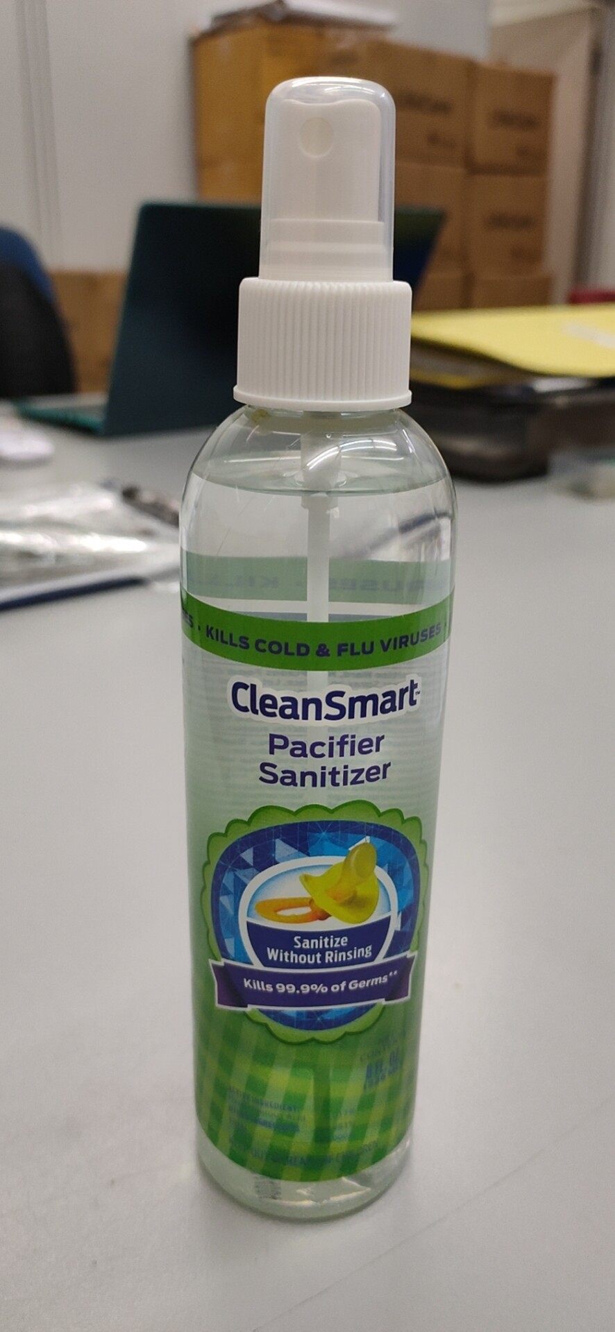cleansmart pacifier sanitizer