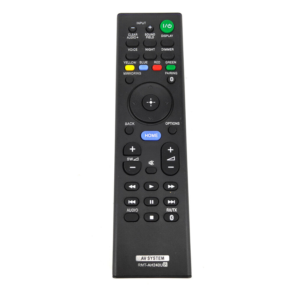 NEW RMT-AH240U Replacement for SONY AV System Remote control for HT-CT790 HT-NT5 HT-XT2 SA-CT790 Fernbedienung
