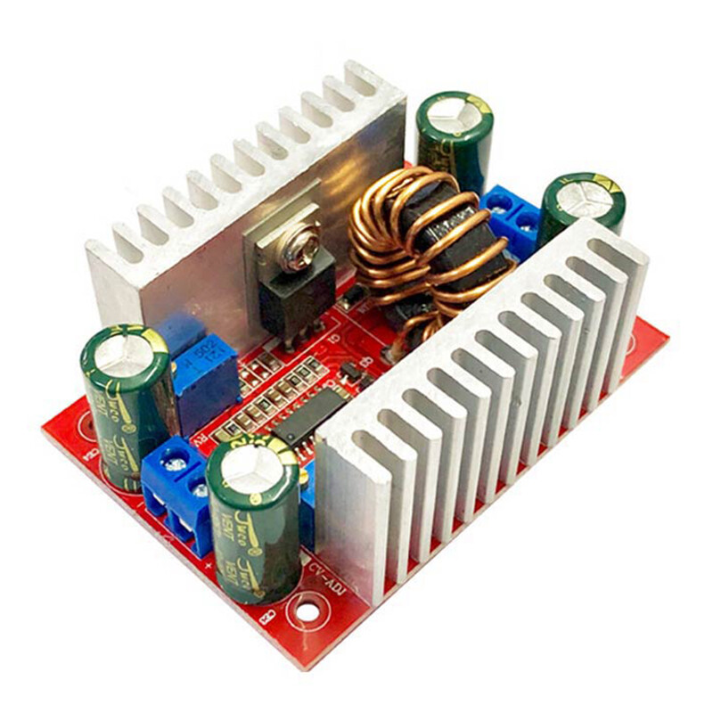 Bộ Điều Chỉnh Điện Áp EChipTEC DC-DC 15A 400W 8.5V-50V Đến 10-60V -INTL