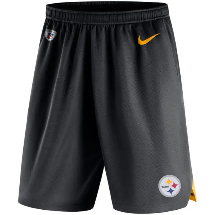 nike steelers shorts