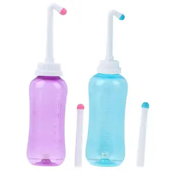 Liecai 500ml Portable Travel Hand Held Bidet Sprayer Personal