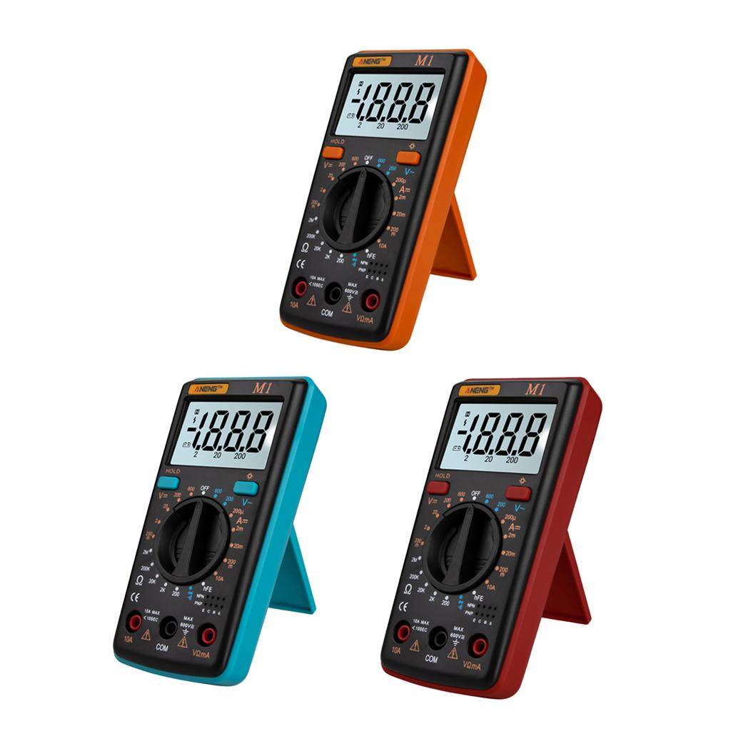 Blesiya M1 Digital Multimeter tester Auto AC/DC Ammeter Voltmeter Ohm