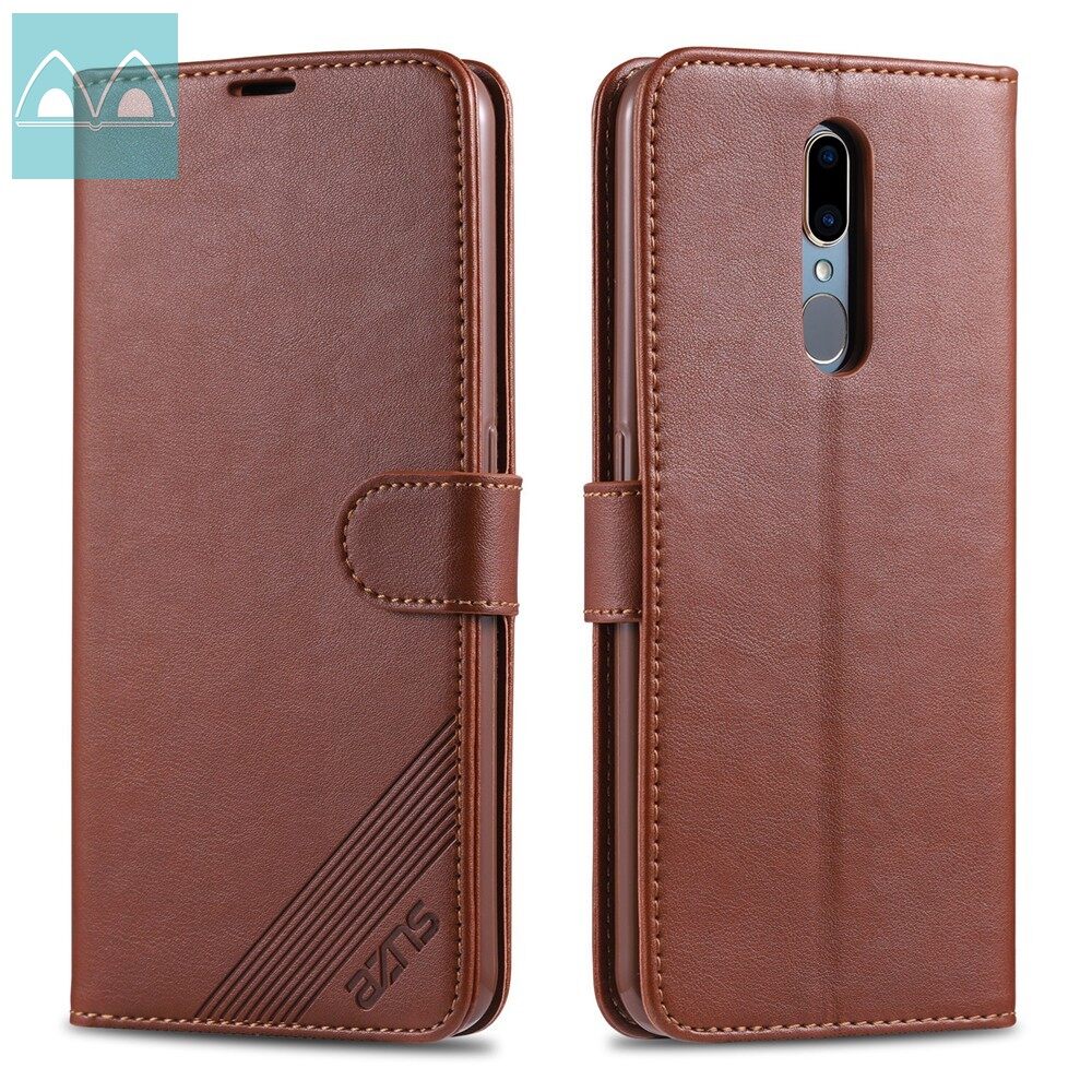 For OPPO F11 / F11 Pro Case Luxury Wallet PU Leather Phone Case Book Flip Protective Soft TPU Back Cover Casing