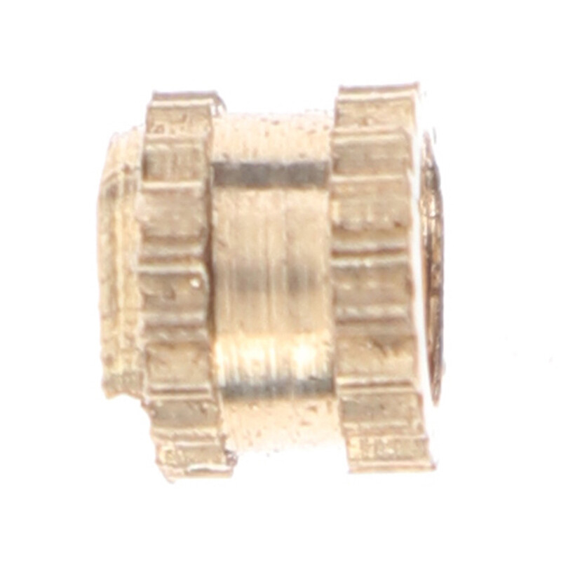✈️Ready Stock✈️ 100pcs M3 nut Injection Molding Brass Knurled Thread Inserts Nuts