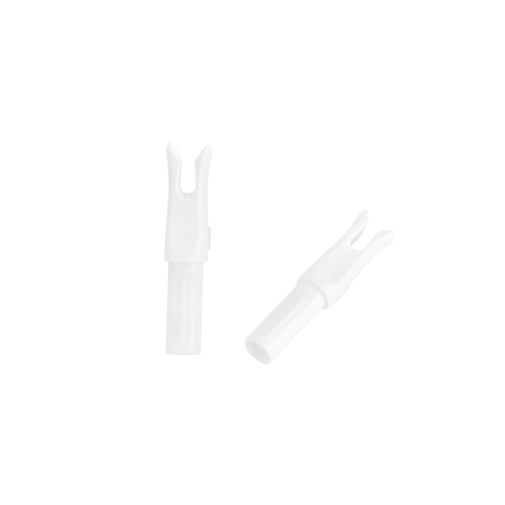 Ameyxgs arrow nocks insert plastic tails id6.2mm arrow shaft diy arrow