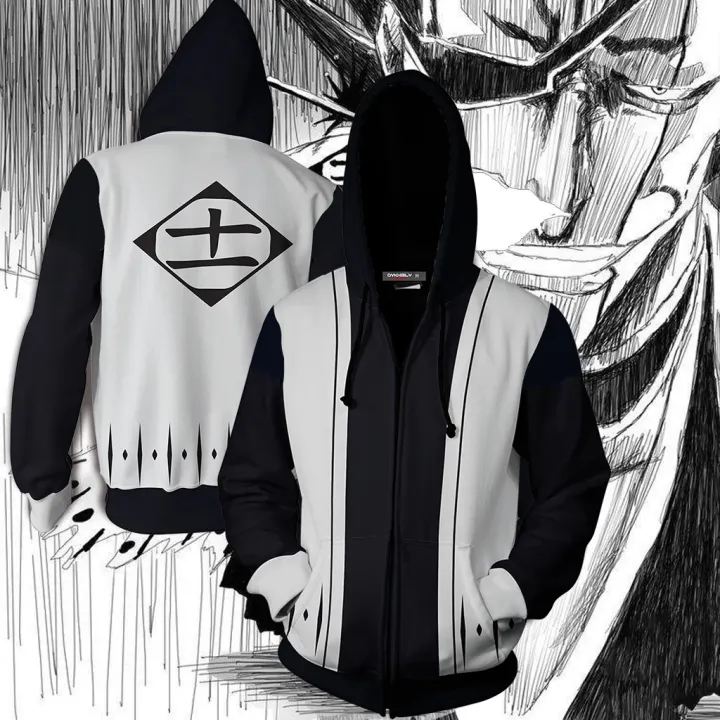 kenpachi hoodie