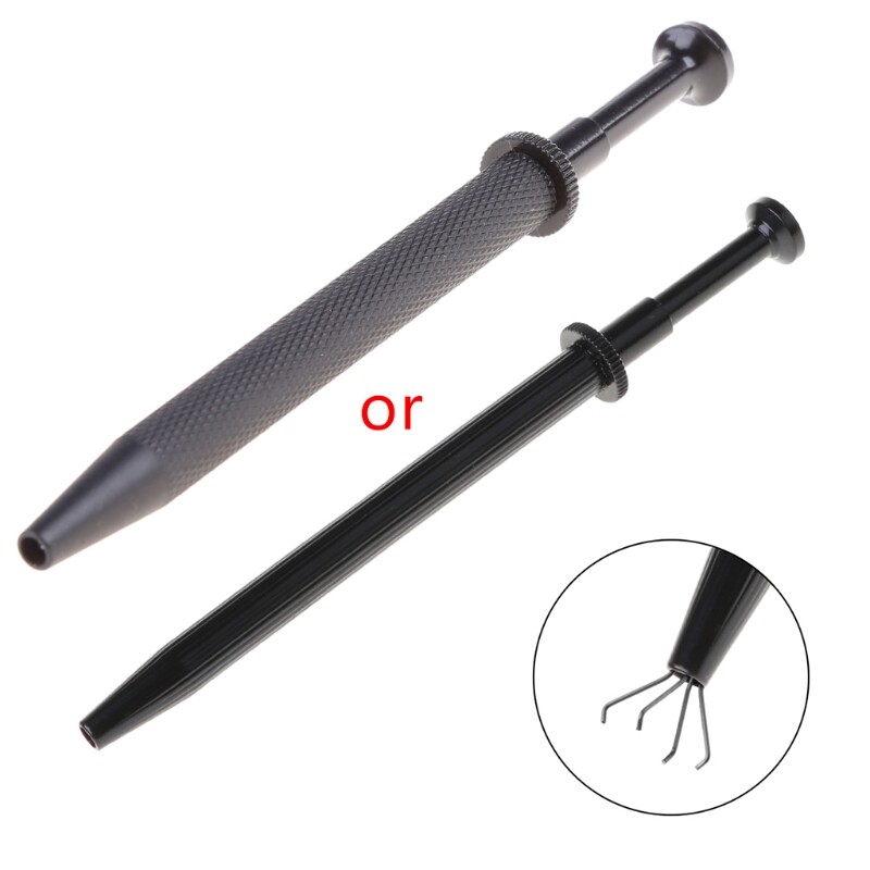 Jewelry Holder Bead Gem Pick Up Tool Diamonds Gemstones Grabbing Catcher Grabber Tweezers Earring Rings Making Tools