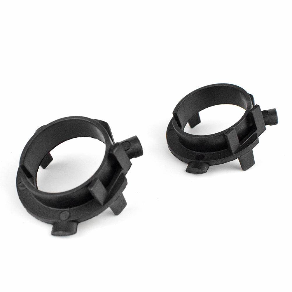 1Pair H7 LED Headlight Bulb Base Adapters Holders Retainers for Hyundai Kia