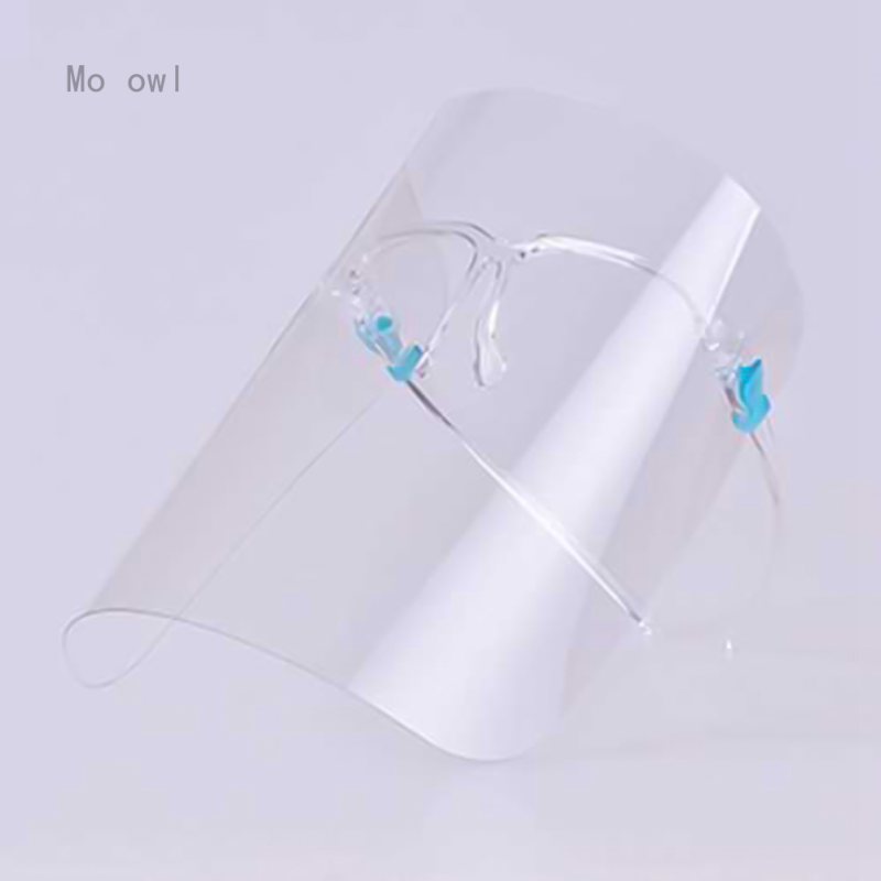 Kitchen Anti Oil Face Plastic Cover Face Shield Protector Grease Proofing Protective Anti Smoke Restaurant Chef Cooking Anti Splatter Screen 1 Pc