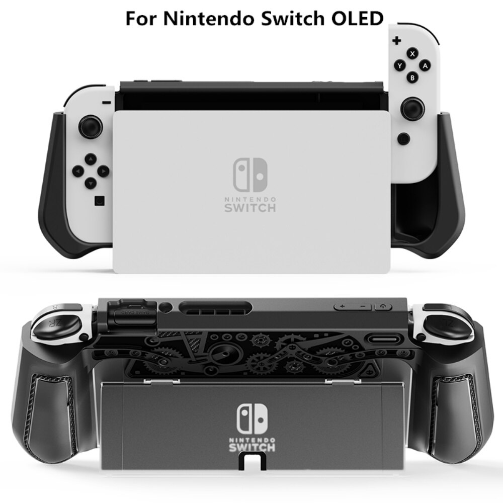 Ốp Bảo Vệ Vỏ Lưng Bọc Giáp Chống Sốc Cho Bộ Chuyển Đổi Nintendo & Switch Oled Ốp Điện Thoại TPU Tay Nắm