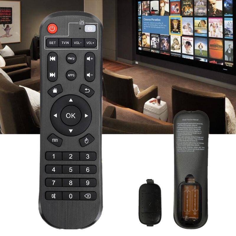 Universal Universal H96 for ANdroid TV Box Remote Control for H96/H96 PRO/H96 PRO+/H96 MAX H2/H96 MAX PLUS/H96 MAX X2/X96 MINI/X96
