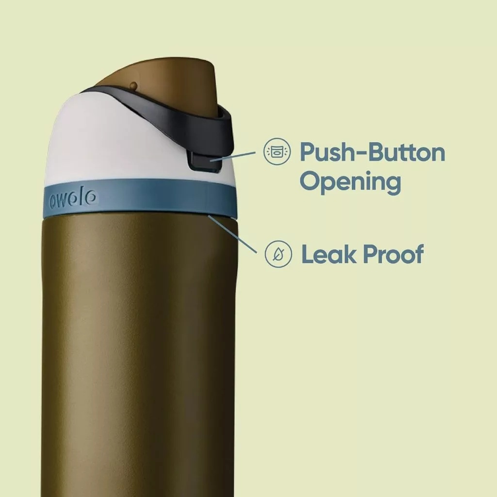 Owala FreeSip Insulated Snless Steel Water Bottle with