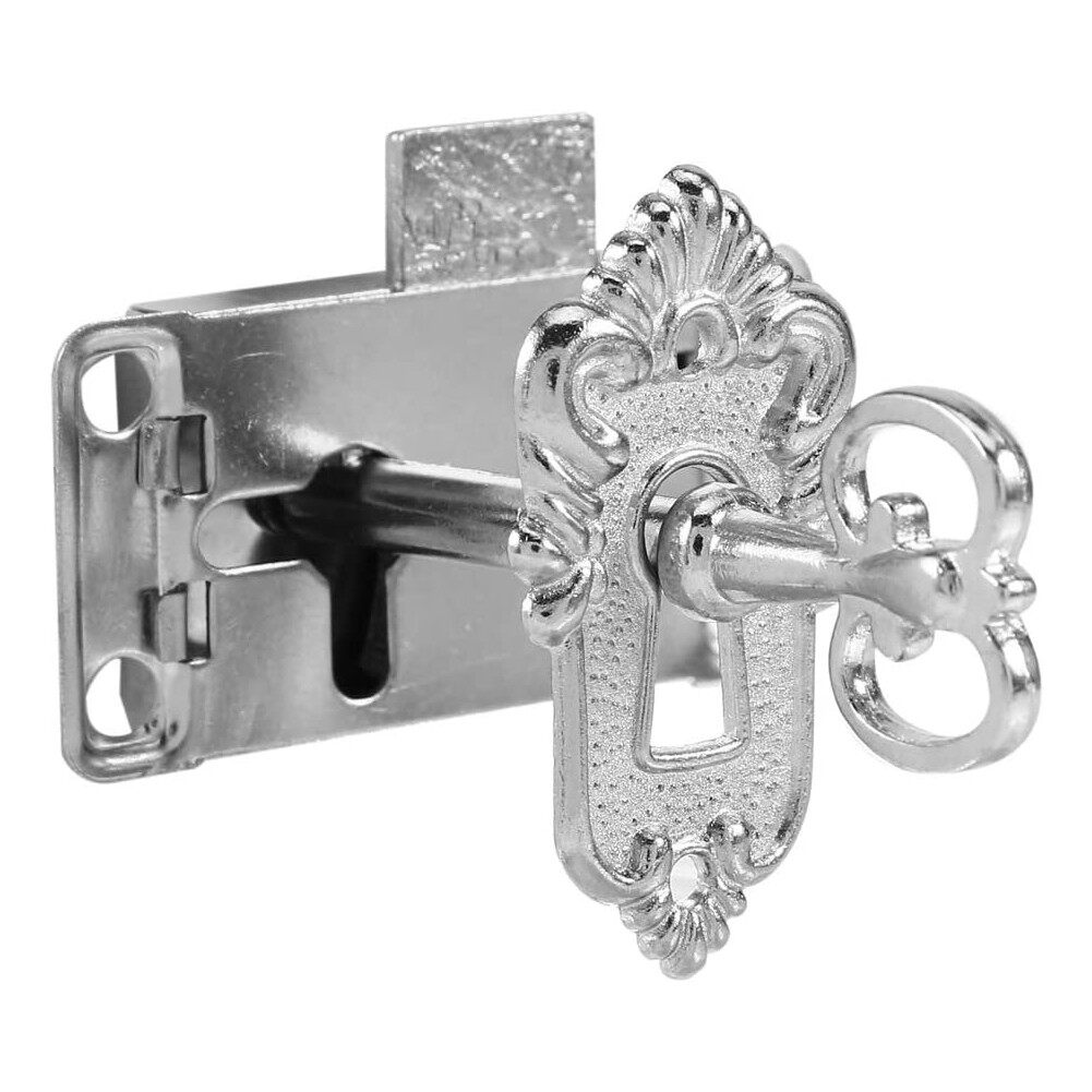 1 Set Drawer Lock With Key Antique Small Box Door Locks Furniture Lazada PH