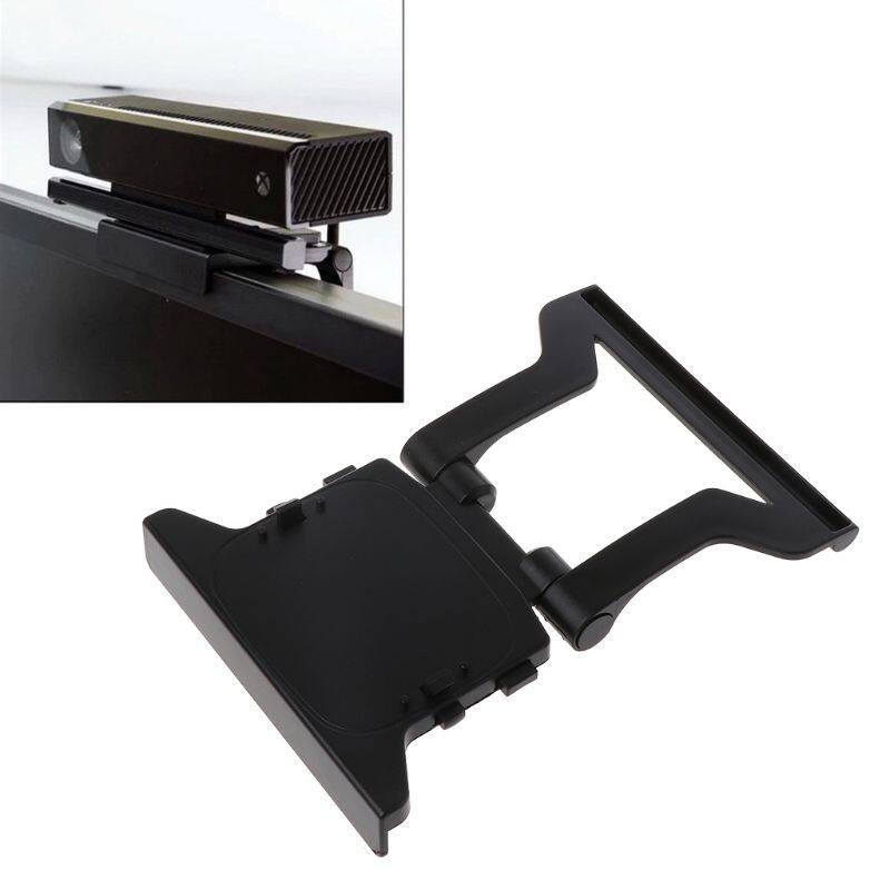 TV Clip Clamp Mount Stand Holder For Xbox 360 Kinect Sensor Video Game Console Bracket