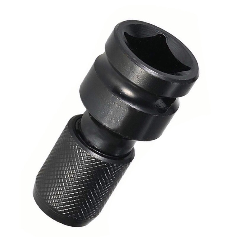 1/2 inch Square To 1/4 inch Hex Ratchet Socket Wrench Socket Adapter