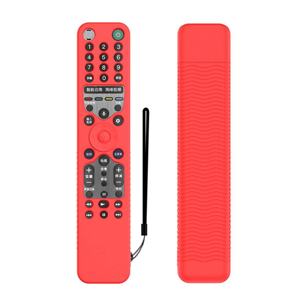 Vỏ Bọc Điều Khiển Từ Xa Bằng Silicon Cho Ốp TV Sony RMF-TX600C Bảo Vệ Chống Sốc Chống Mài Mòn