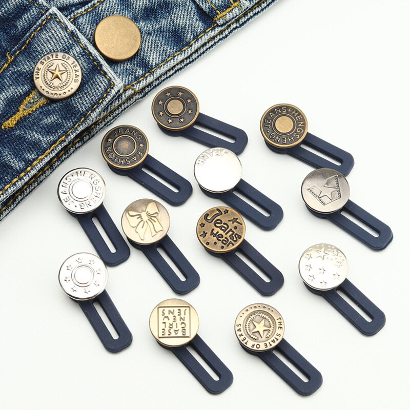 Waist Expansion Button Can Be Used Repeatedly