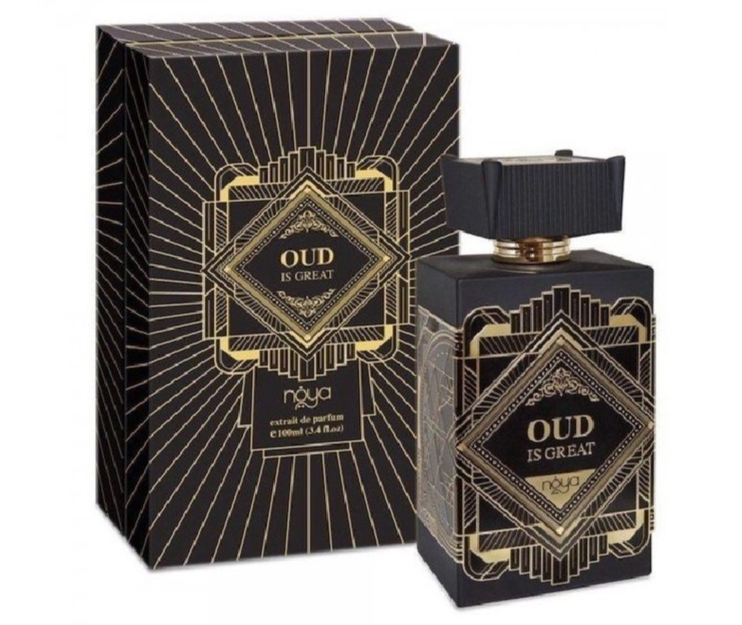Afnan Noya Oud Is Great 100 ml EDP [dupe of Initio Parfums Prives Oud For Greatness] Lazada