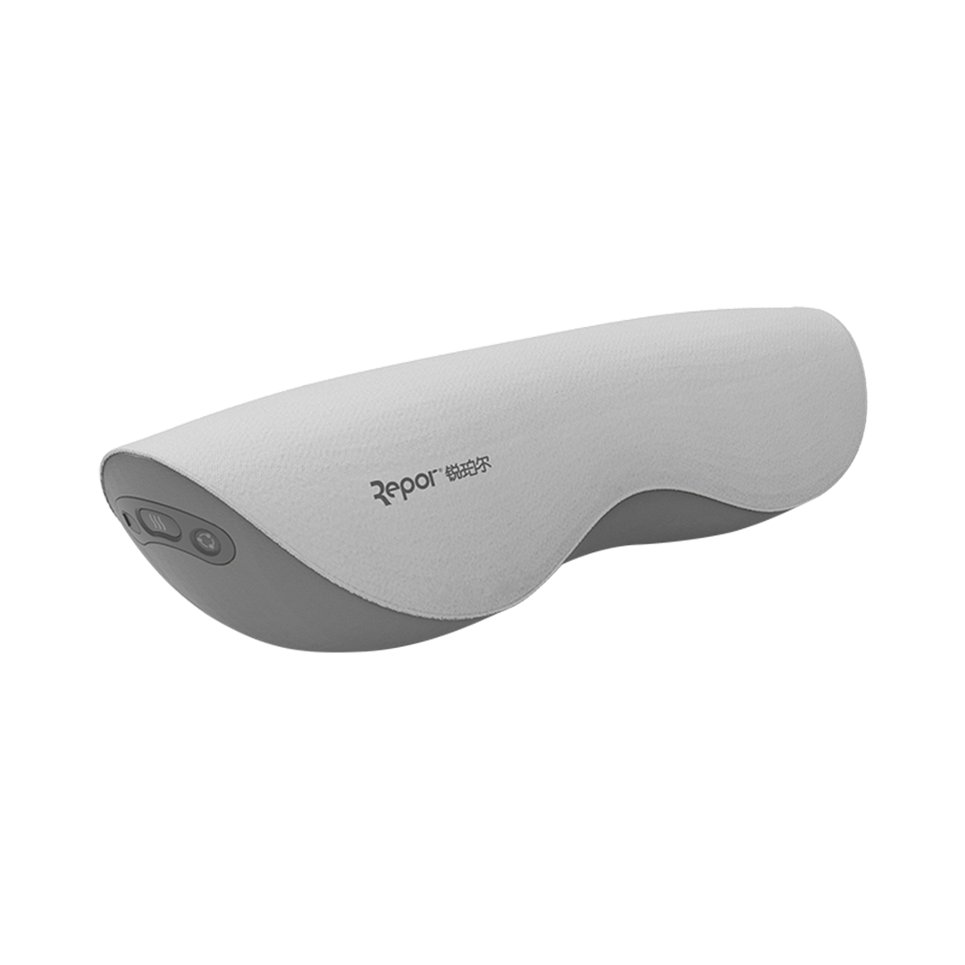 Repor Wireless Neck Pillow Hot Compress Stretch 3 Gears Adjustment Removable And Washable Massger Pillow