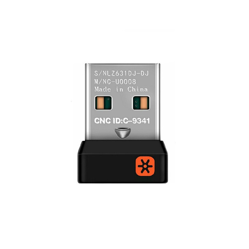 huwobei3792797 Wireless Dongle Receiver Unifying USB Adapter for Logitech PC Mouse Keyboard