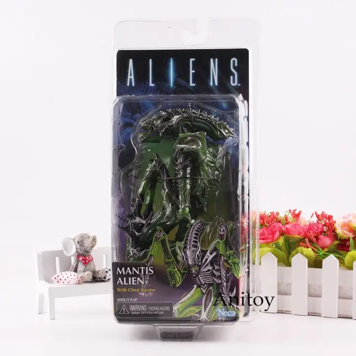 mantis alien action figure